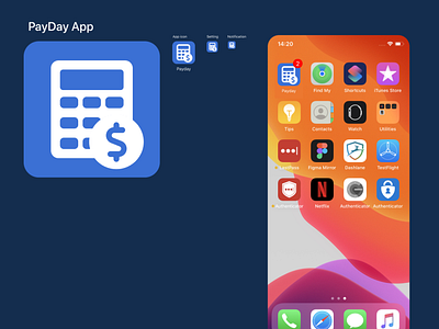 PayDay App Icon #005 #DailyUI
