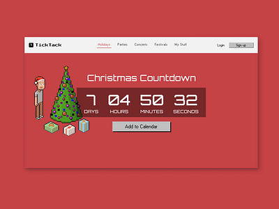 Countdown Timer #014 #DailyUI