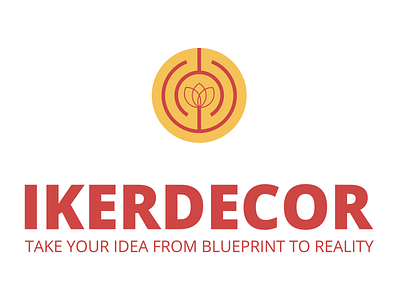 Ikerdecor brand identity branding custom logo custom logo design identity logo minimal