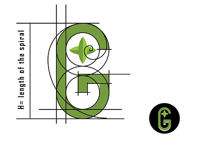 Green brand identity custom logo custom logo design icon logo minimal