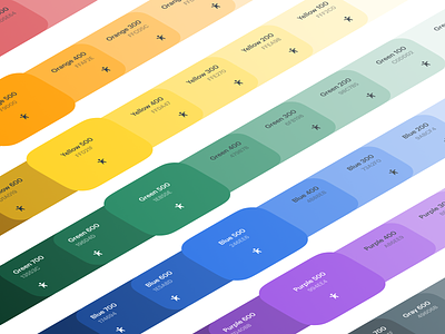 Gett. Color Palette color palette colorful colors design system palette product design swatches ui ux