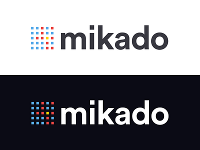 Mikado Logo logo logo design logo mark logotype mikado