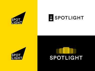 Spotlight Logo Drafts