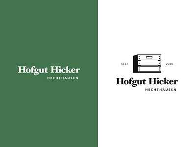 Hofgut Hicker Logo Brand