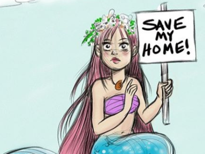 Activist Mermaid