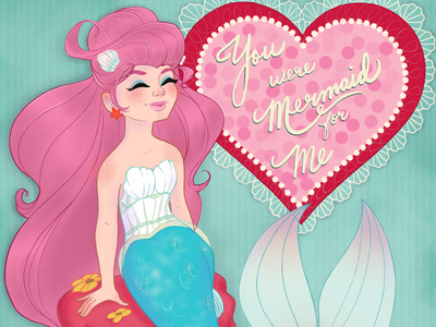 You were Mermaid for Me