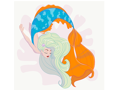 Carefree Mermaid