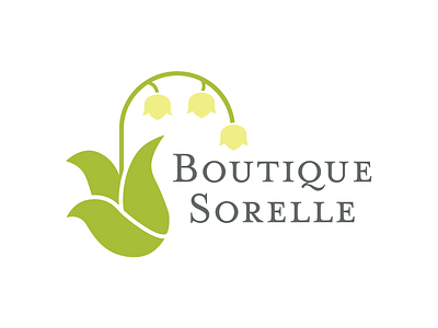 Boutiqu Sorelle eco jewelry logo