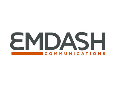 EMDASH Logo branding logo