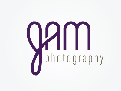 JAM Photography Logo logo