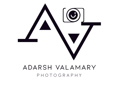 Adarsh Valamary Logo design illustration logo logodesign typography