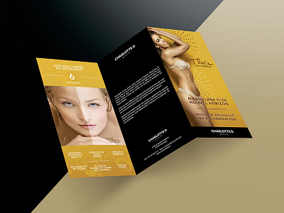 That'so - Trifold design indesign photoshop trifold