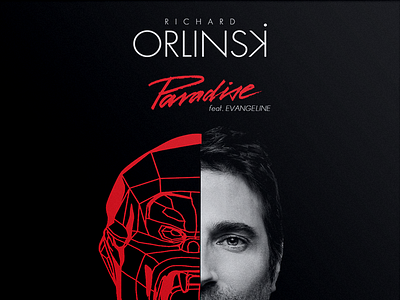 Richard Orlinski - Paradise single cover cover orlinski paradise photoshop