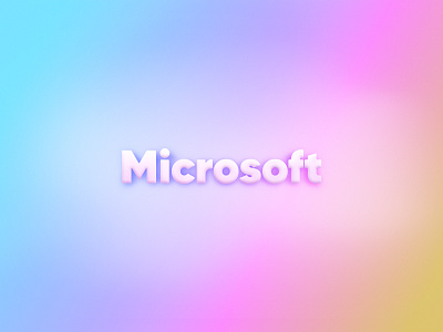 Microsoft Windows 10 Rainbow Wallpaper blue colorful cyan flat fluent design gradient magenta microsoft minimal modern orange pastel purple ui ux wallpaper windows windows 10 yellow