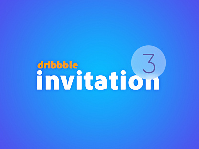 Dribbble Invite