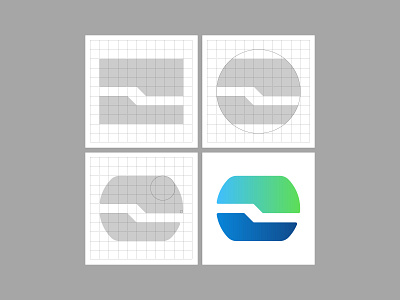 Microsoft Edge Chromium New Icon adobe illustrator blue browser dark ui edge flat gradiant gradient green icon icon design illustrator logo microsoft modern navy simple uiux vector