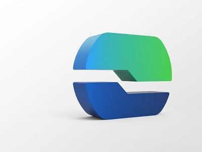 Microsoft Edge Chromium 3D Icon 3d adobe illustrator blue browser c4d cinema4d edge gradient green icon icon design illustrator logo microsoft modern navy simple ui uiux vector