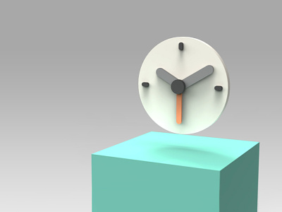Microsoft Windows 10 Alarms & Clock Icon 3D Version