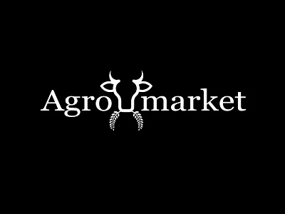 logo design agroMarket design diseño icono illustration logo marca vector