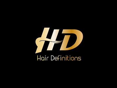 Hd 01 design diseño icon icono illustration ilustración logo marca tipografía vector