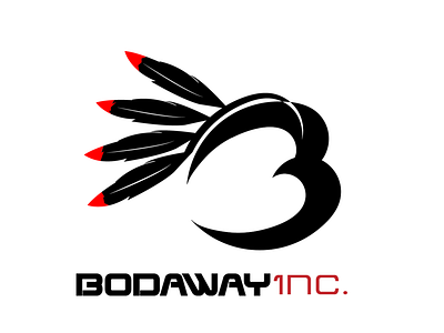 Bodaway Indio Negro 1 design diseño icon icono illustration ilustración logo marca tipografía typography vector
