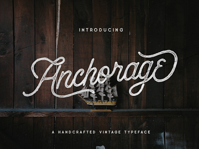 Anchorage Typeface