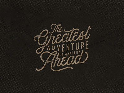 Great Adventure adventure explore nature press font script font script fonts typo typography vintage font wander wandering