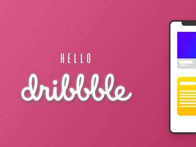 Hello Dribbble