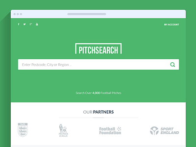 Pitch Search Portal