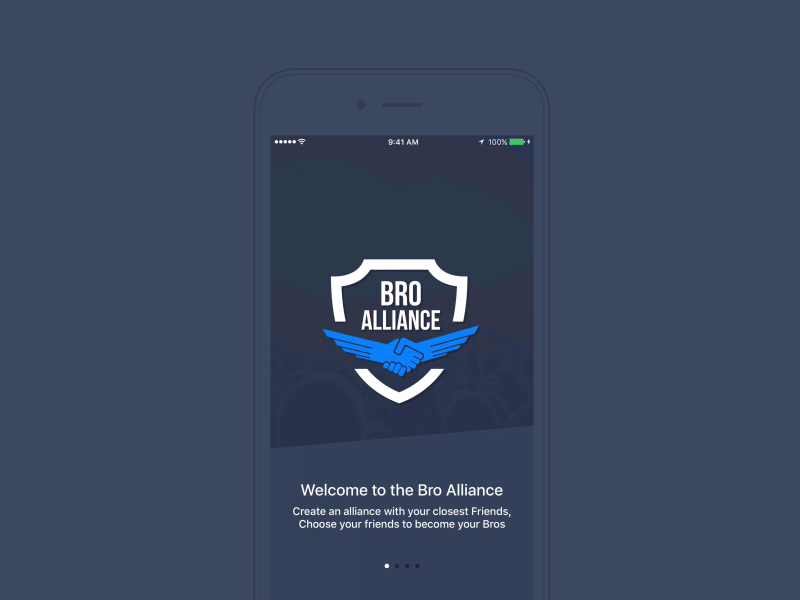 Bro Alliance - Walkthroughs Gif Animation alliance android bro intro ios iphone login perspective screen walkthroughs