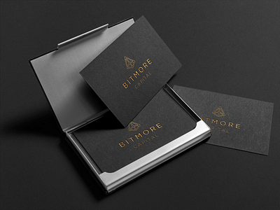 Investment Firm Business Cards