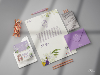 Lavand Underwear | Logo & Brand Design branding design graphic design illustration logo