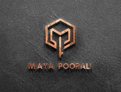 Maya PoorAli Logo & Instagram Template Design branding design graphic design logo