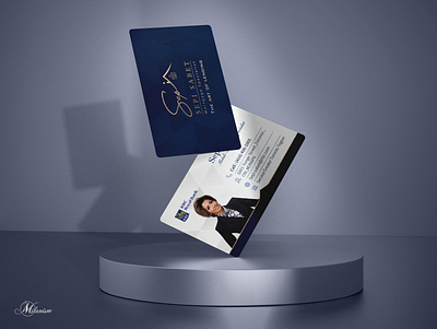 Sepi Sabet | Business Card branding design graphic design