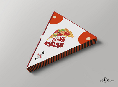 POPO Pizza branding design graphic design illustration logo