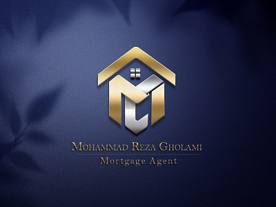Mohammad Reza Gholami branding design graphic design logo