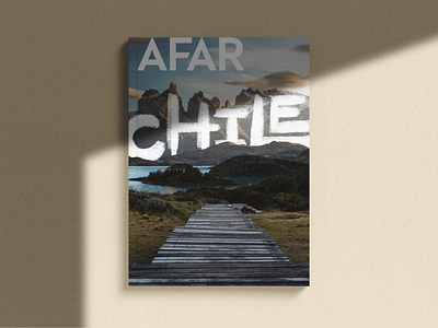 AFAR Chile Magazine Mockup