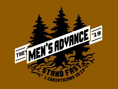 Men's Advance Logo