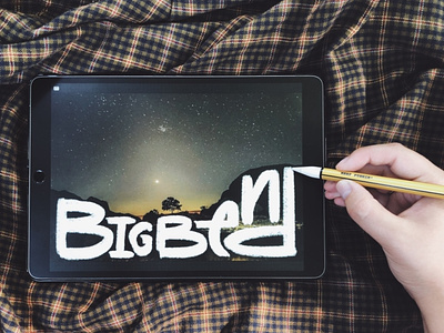 Wandering Wednesday | Big Bend design hand lettering lettering photography procreate travel