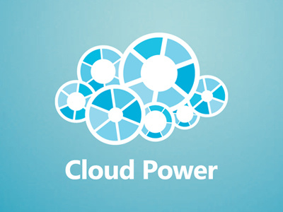 Microsoft Cloud Power logo