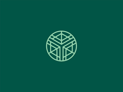 Contemplative Garden Logo Concept