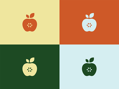 Every Meal apple branding child hunger design flat identity lockup logo logotype meal minnesota vector