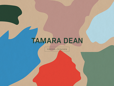 Tamara Dean Brand Identity
