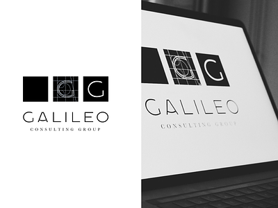 Galileo Consulting Group - Logo Design branding design icon illustration lettering logo typography vector