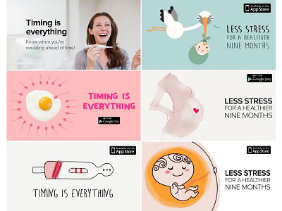 Adbuy ad buy advertisement illustration women health