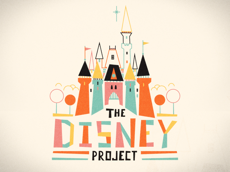 The Disney Project WIP by Adam Grason on Dribbble