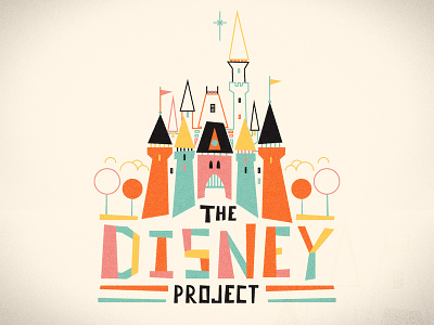 The Disney Project WIP castle cinderella disney inspiration mickey minnie mouse