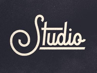 Studio Type brand branding logo type