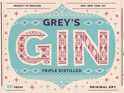 Grey Sans Hero Image fonts fonts.com gin illustration