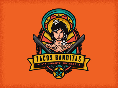 Tacos Banditas - Almost done banditas food nicaragua tacos truck women
